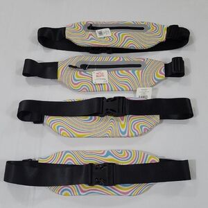 Fab Finds Colorful Women's Running Pouch Set Of 4 New With Tags.